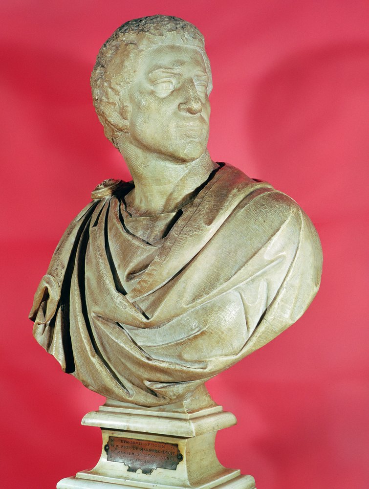 Michelangelo Buonarroti - Bust